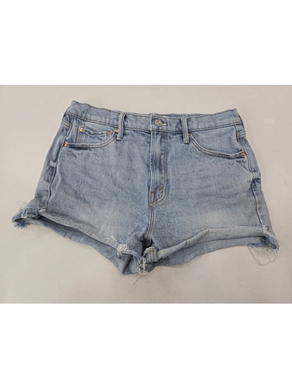 Mother Snap Down Mini Flare High Spirits RARE Size 29 Womens - Picture 2 of 14